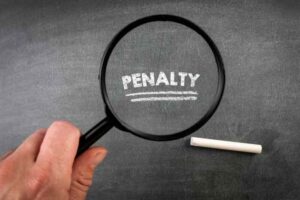 税務調査で修正申告書を提出する際に発生するペナルティとは