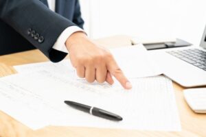 調査経験が一度もない事業者の有無と効果が見込める調査対策