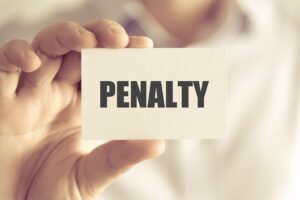 税務調査前に修正申告書等を提出した場合のペナルティの取り扱い