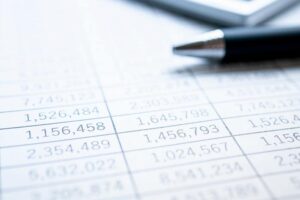 税務調査の対象者として選定される確率が高くなる売上規模の目安